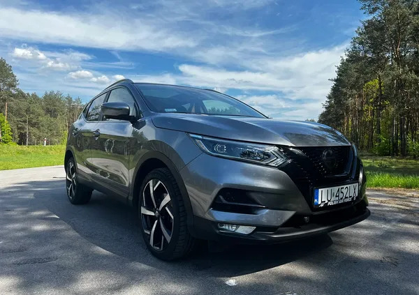 lubelskie Nissan Qashqai cena 115900 przebieg: 38900, rok produkcji 2021 z Dęblin